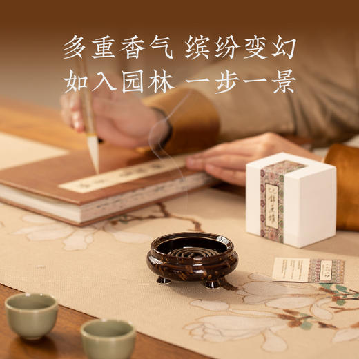 【清禄书院·乙巳锦灰堆】年度限定奇香！非遗大师亲制，内含数十种名贵香材，无法复刻的“百和异香” 商品图2