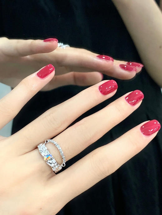 日本订单可撕拉不伤甲OUM水性可剥指甲油 商品图6