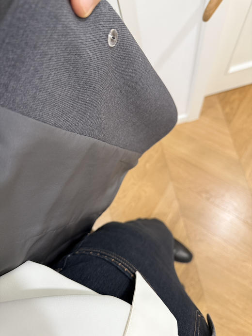 立体裁剪精湛工艺羊毛混纺修身显瘦一粒扣西装【包邮+三天无理由退换】 商品图7