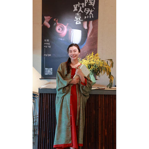 【2026东衣作】吊带裙（25718121水华朱-奢定款） 商品图2