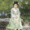 苏城纪童装汉服 山河印象画 马面裙套装 商品缩略图7