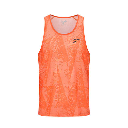 多威马拉松跑步田径背心男士夏季健身运动训练无袖T恤2142319 商品图5