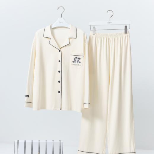 【积分换购不退货】伊芙丽舒适亲肤简约家居服1G4100771Z 商品图4