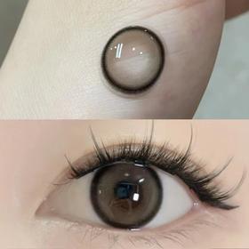 ❀新款泰奶棕/椰椰奶冻灰年抛美瞳隐形眼镜