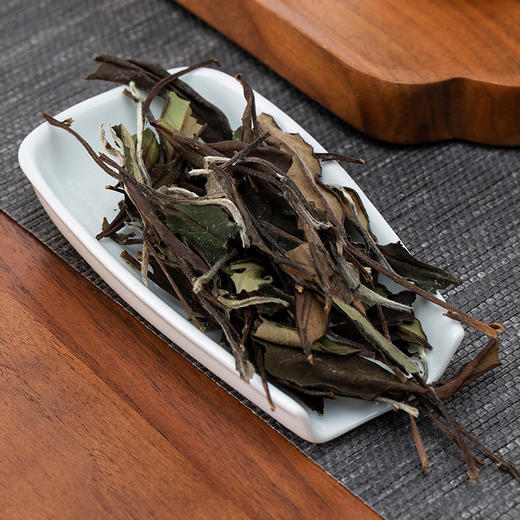 添寿白茶丨荒野白茶寿眉 政和白茶 2023年 100g 袋装 花香 甜韵 商品图2