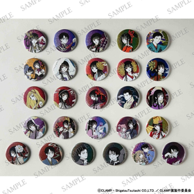 四月一日灵异事件簿 xxxHOLIC CLAMP展 闪吧唧 徽章 26包/盒 谷子