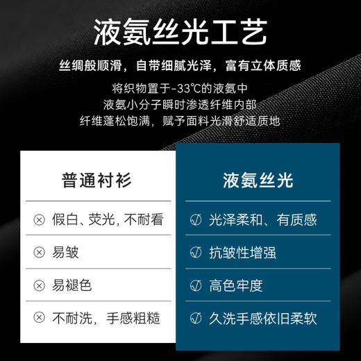 十如仕暗袋休闲男士百搭夏季简约男式丝光衬衫短袖-CS22 商品图6