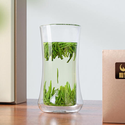 【2025春茶】鹏翔汉中仙毫君子228g/高端礼盒装 颗颗臻选 把控细节 商品图2