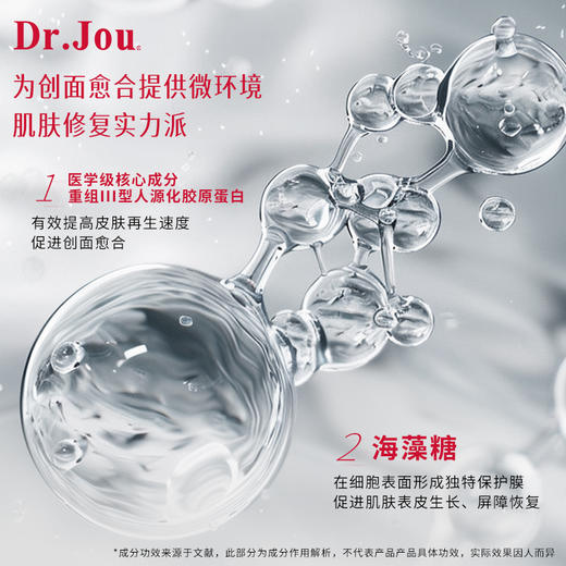 Dr.Jou重组III型人源化胶原蛋白贴敷料（II类医疗器械） 商品图2