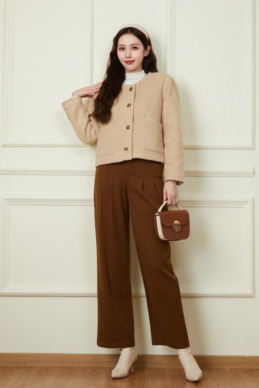 Le Malene 小香风羽绒薄外套 19789 商品图3