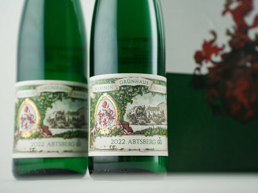 【好酒】2022年德国摩泽尔漫翠园雅思堡GG雷司令干白 商品图5