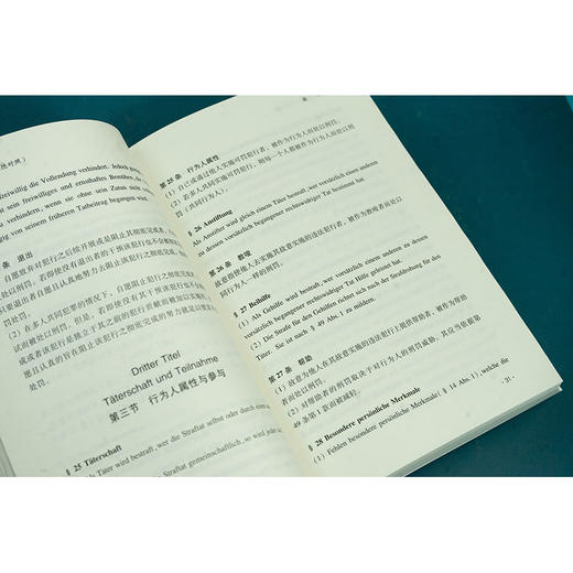 德国刑法典（汉德对照）刘宗路译 法律出版社 商品图4