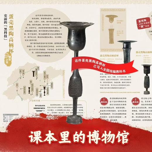 《伟大的中国博物馆》第3辑手工盖章版赠明信片 商品图3