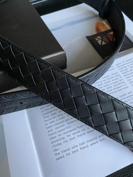 THS-无 男士 BV家经典牛皮编织腰带 皮带 CR229 商品图7