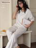 蚕养·带胸垫家居服  棉+人棉混纺+桑蚕丝成分爽滑亲肤免穿Bra 商品缩略图2