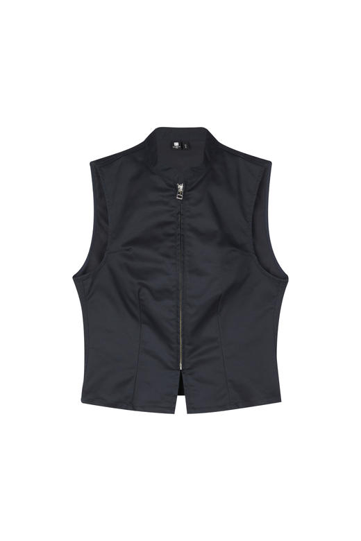 oneup索罗娜合身拉链马甲 商品图6