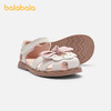 巴拉巴拉童鞋儿童凉鞋女童鞋子2025夏季新款公主鞋文艺国风平底鞋 商品缩略图1