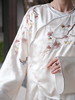盛唐牡丹| 海棠花开手推绣真丝上衣 商品缩略图8