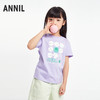 男女童圆领短袖针织衫夏季新款安奈儿童装EM521197 商品缩略图1
