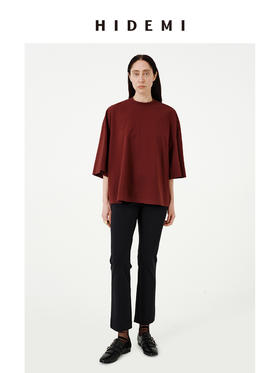 HIDEMI 【demi同款】到店必入日本进口纱线超强弹力喇叭裤小脚裤神裤