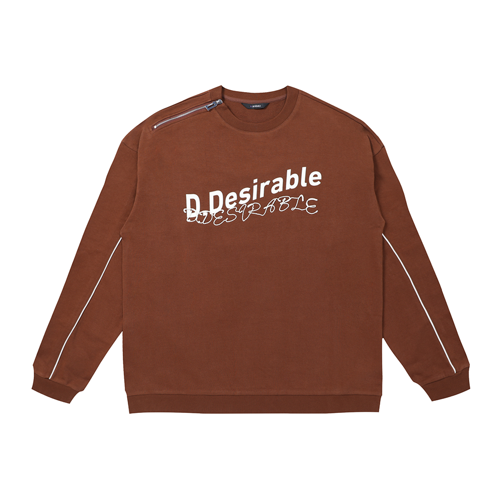 D.Desirable液态圆领卫衣