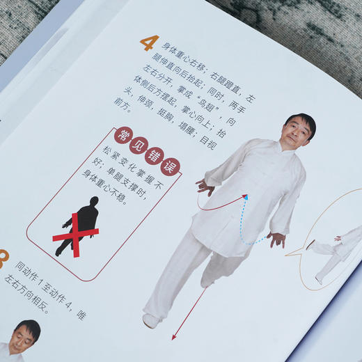 健身气功图解：八段锦、五禽戏、易筋经、六字诀 商品图5