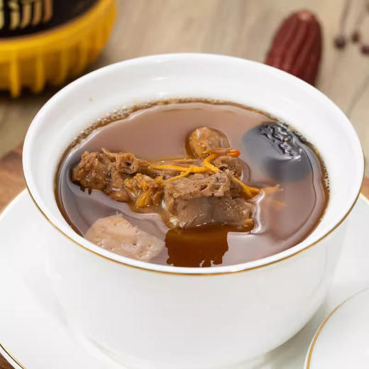 味出疆·天麻乳鸽汤 250g*3  西域滋补风味 乳鸽紧实汤底醇厚无膻 商品图3