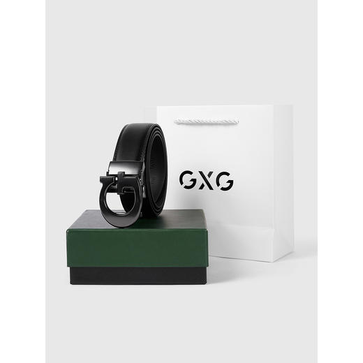 GXG男士皮带热卖潮男自动扣商务休闲韩版内穿裤腰带青年腰带 商品图4