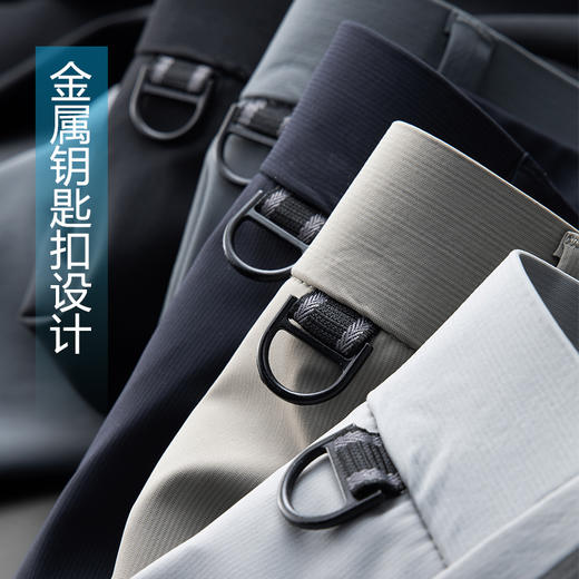 【冰丝】【DDT】大依优型大码直筒商务休闲裤长裤舒适弹力休闲商务简约百搭加肥加大男装 商品图4