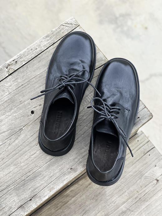 【品牌直发】RIM RIM塑形马皮鞋水洗时尚复古圆头单鞋牛津鞋202301 商品图2