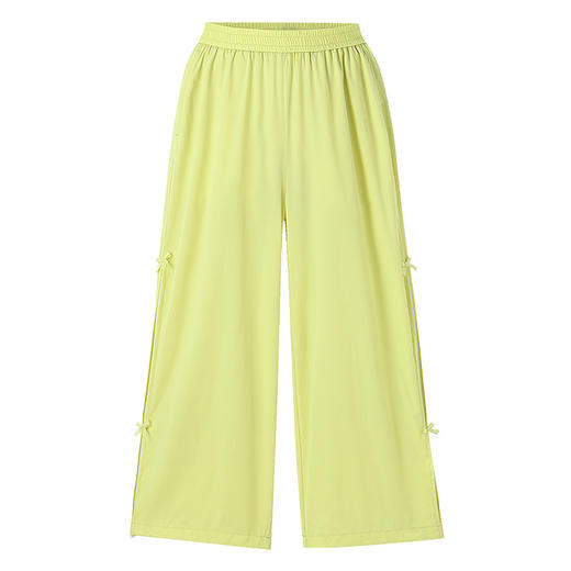 【实体店同款】女童全腰梭织单裤夏季新款安奈儿童装AG526675 商品图8