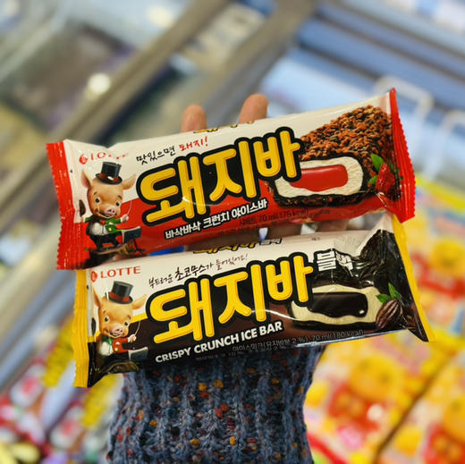 乐天小猪脆脆雪糕 商品图0