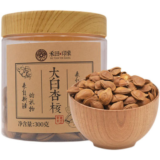 禾田印象·大白杏核 300g  橙黄好仁 果仁细腻 商品图0