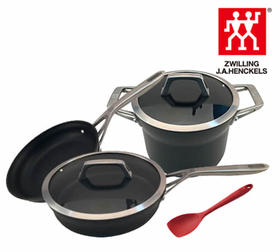 德国进口双立人MOTION不粘锅四件套