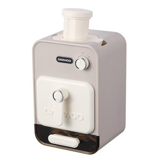 大宇（DAEWOO）电动切菜机多功能家用厨房全自动切丝切片机_DYQC-02D60_DYQC-02D60（电动切菜机） 商品图9