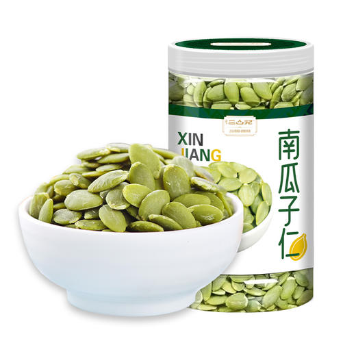 西遇三山记·南瓜子仁罐装500g*2  每一口都是醇香酥脆饱 满大果仁 商品图0