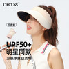 【CACUSS防晒】羽感轻盈阔型空顶防晒帽 超轻护额不勒头 UPF50+ 汗带柔软填充 透气舒适多彩遮阳帽 商品缩略图0