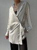 DONSEE10｜DS10SS2514-A 米白休闲长款衬衫 商品缩略图1