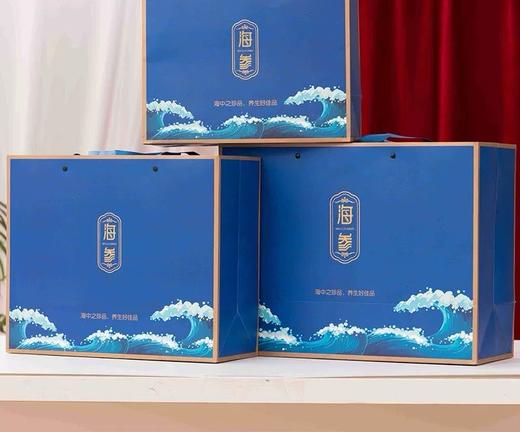 青岛海鲜即食底播海参8-10只深海鲜活海参开袋速食 商品图4