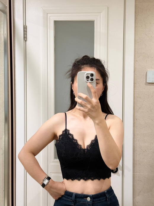法式蕾丝--春夏美背吊带文胸 好穿！ 商品图1
