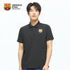 【官方正版】巴塞罗那俱乐部丨巴萨春夏黑色运动polo商务风男球迷 商品缩略图0