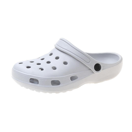 雀说夏季洞洞鞋女软底沙滩凉拖女拖鞋包头外穿时尚防滑insAL 商品图4