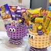 【斌哥优选】小怪兽收纳筐。手工编织，结实耐用。超可爱，超萌的造型，多巴胺配色，春夏的颜色，趣味满分。发货时效3-5天。 商品缩略图2