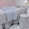 在水伊人床罩(灰色)雪纺棉 商品缩略图1