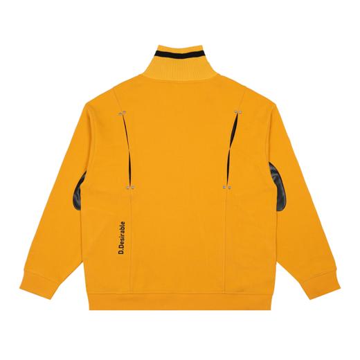 D.Desirable立体裁剪拼皮卫衣 商品图1