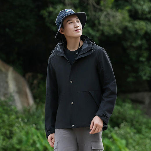 BINLE户外情侣款冲锋衣防风防水 商品图5