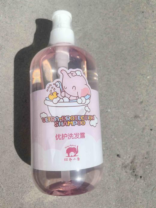 红色小象优护洗发露500ml 商品图1