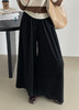 慵懒风垂感裙裤!女款2025秋款高腰显瘦遮胯针织阔腿裤！ 商品缩略图5
