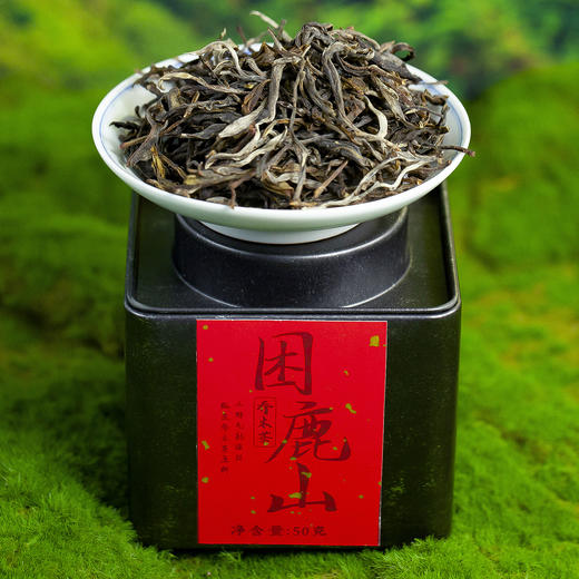 2025年春茶 困鹿山核心产区乔木春茶醇料散茶50克/罐装 商品图6