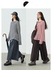 半圆/25137390/利落廓形T恤女上衣清爽条纹 商品缩略图1